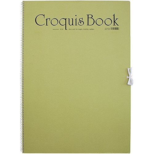 Maruman B3 S210 Croquis Standard Sketch Book White