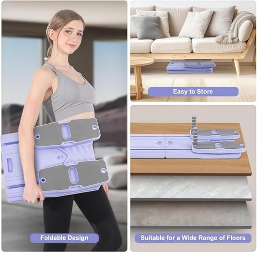 Pilates Reformer Board Set - 2026 Foldable 8-in-1 Pilates Machine for Full Body Workouts - image 3