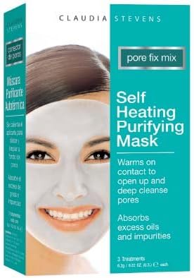 Pore Fix Mix Self Heating Purifying Mask .22 ounce
