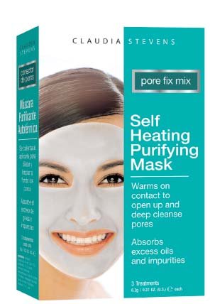 Pore Fix Mix Self Heating Purifying Mask .22 ounce
