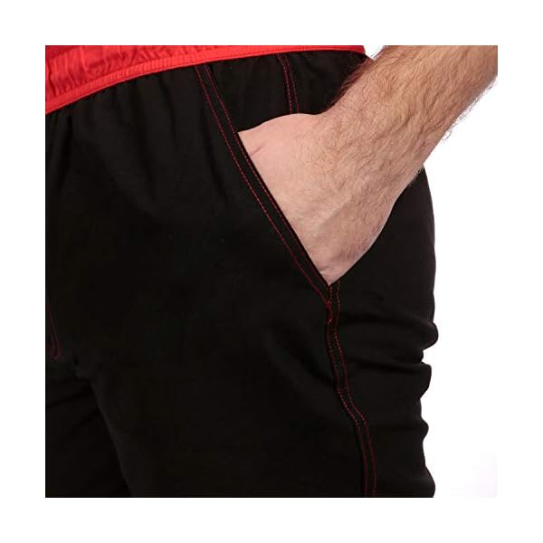 Disney Mens Mickey Mouse Swim Shorts Black Size Small - Image 4