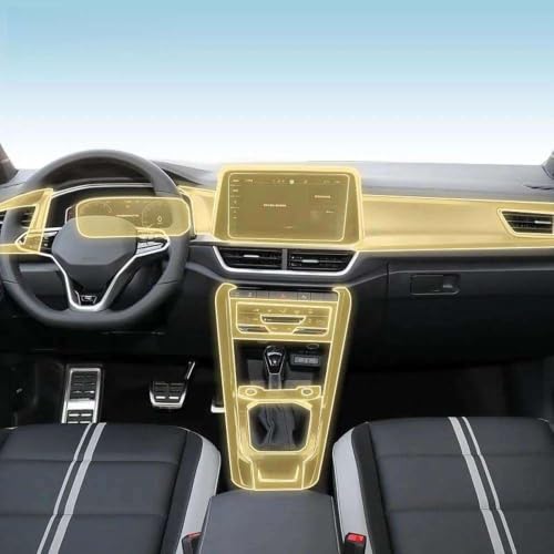 Protector de pantalla para coche Volkswagen T-roc, lámina de TPU con acabado ultra nítido