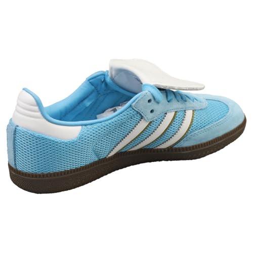 Adidas Samba LT Mens Sneaker (Semi Blue Burst, US Footwear Size System, Adult, Men, Numeric, Medium, 6.5)2