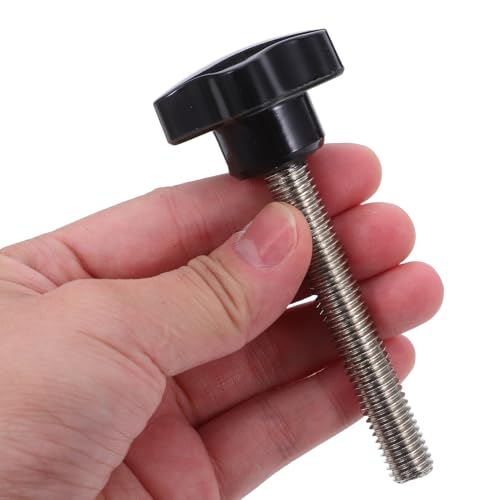 Vis à tête moletée M10x70 pour vos machines d'atelier