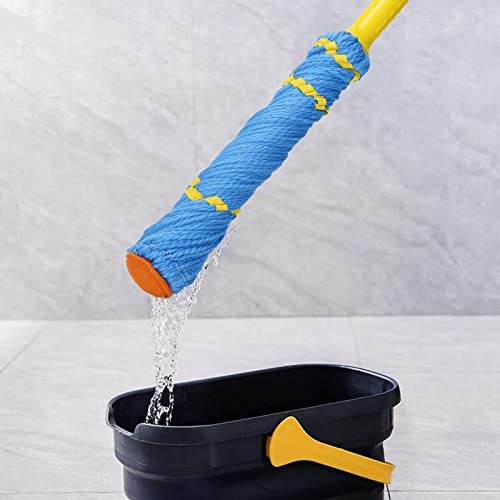 image for KeFanta Self-Wringing Twist Mops for Floor Cleaning, Microfiber Floor 