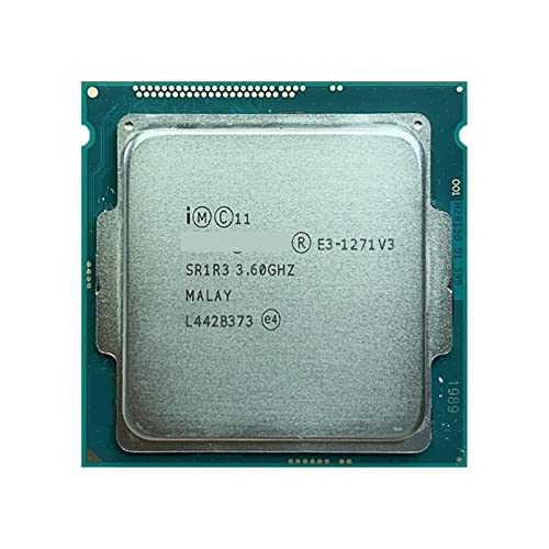 E3-1271 v3 E3 1271 v3 E3 1271v3 3.6 GHz NAbhRA 8 Xbh CPU vZbT L2=1M L3=8M 80W LGA 1150