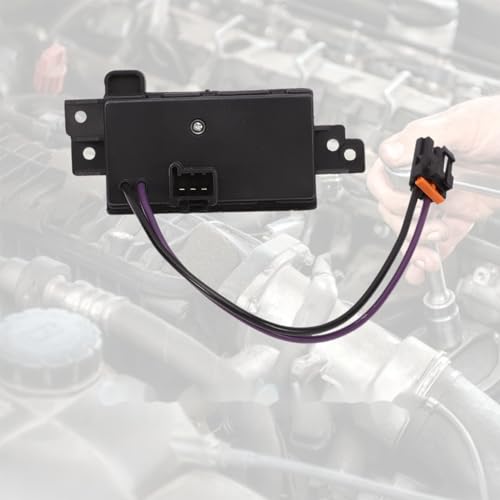 Image of 4P1516 Blower Motor Resistor Compatible with Tahoe Silverado Fan Speed Resistor Trailblazer Envoy /Tahoe Yukon Sierra Replace 15-80567 89018778 52495874
