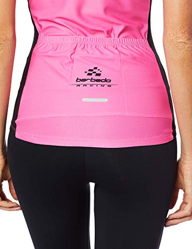 Barbedo Camisa Racing, M, multicor (Rosa/Preto)