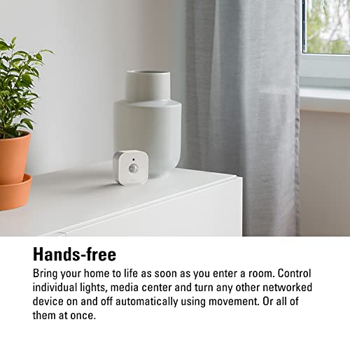Image of Eve Motion (Previous Version) - Smart Motion Sensor with Light Sensor, IPX3 Water Resistance, Automatic Activation of Lights and Devices, Thread