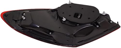 Miniatura 8 de KarParts360 Para Mercedes-Benz C300C43 AMG 2019 2020 2021 Conjunto de luz trasera  Lente transparente y roja  LED  Reemplazo para MB2800160