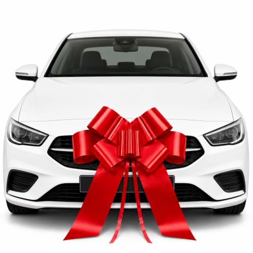 Lazo Grande para Coche, 76 cm Lazo Gigante para Regalo Coche, Car Bow