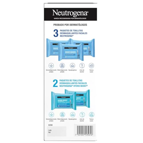 La Mejor Lista de Desmaquillante neutrogena al mejor precio. 29 La Mejor Lista de Desmaquillante neutrogena al mejor precio. 23