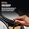 Roland PD-10H V-Pad | 10-inch Dual Zone V-Pad | Flagship-Inspired Feel & Response | Durable & Quiet | Rugged Hoop & Rubber Rim Design | Compatible with a Wide Range of Roland V-Drums #2