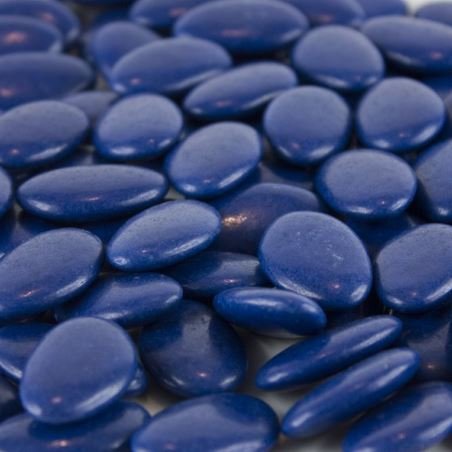 1kg Dragées Chocolat - Bleu Marine