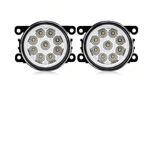 LED antibrouillard Triton et ASX avec 9 LED jaunes anti-reflet