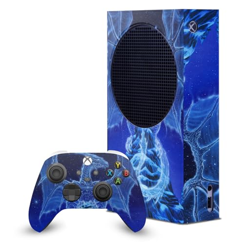Skin Xbox Series S Ed Beard Jr - Enveloppement vinyle de protection intégrale