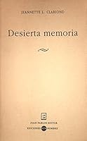 Desierta Memoria 8484509109 Book Cover
