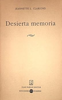 Paperback Desierta Memoria Book