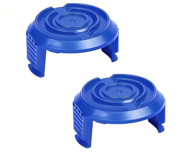 StarRing Replacement Trimmer Spool & Line & Cover For Mac Allister MGTP18Li Trimmer Line,1.65mm 3m WX150 Spool Line Replacement for Macallister Strimmer Trimmer Accessories (2PCS)