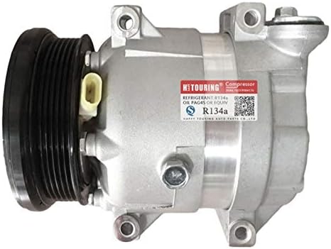 Compresor de CA GOWE para AveoAveo 5 L4 1.6L 2004 05 06 07 08 1521525 95966588 96539389 96618810 96539394 96801208 95234612346123461208 5.