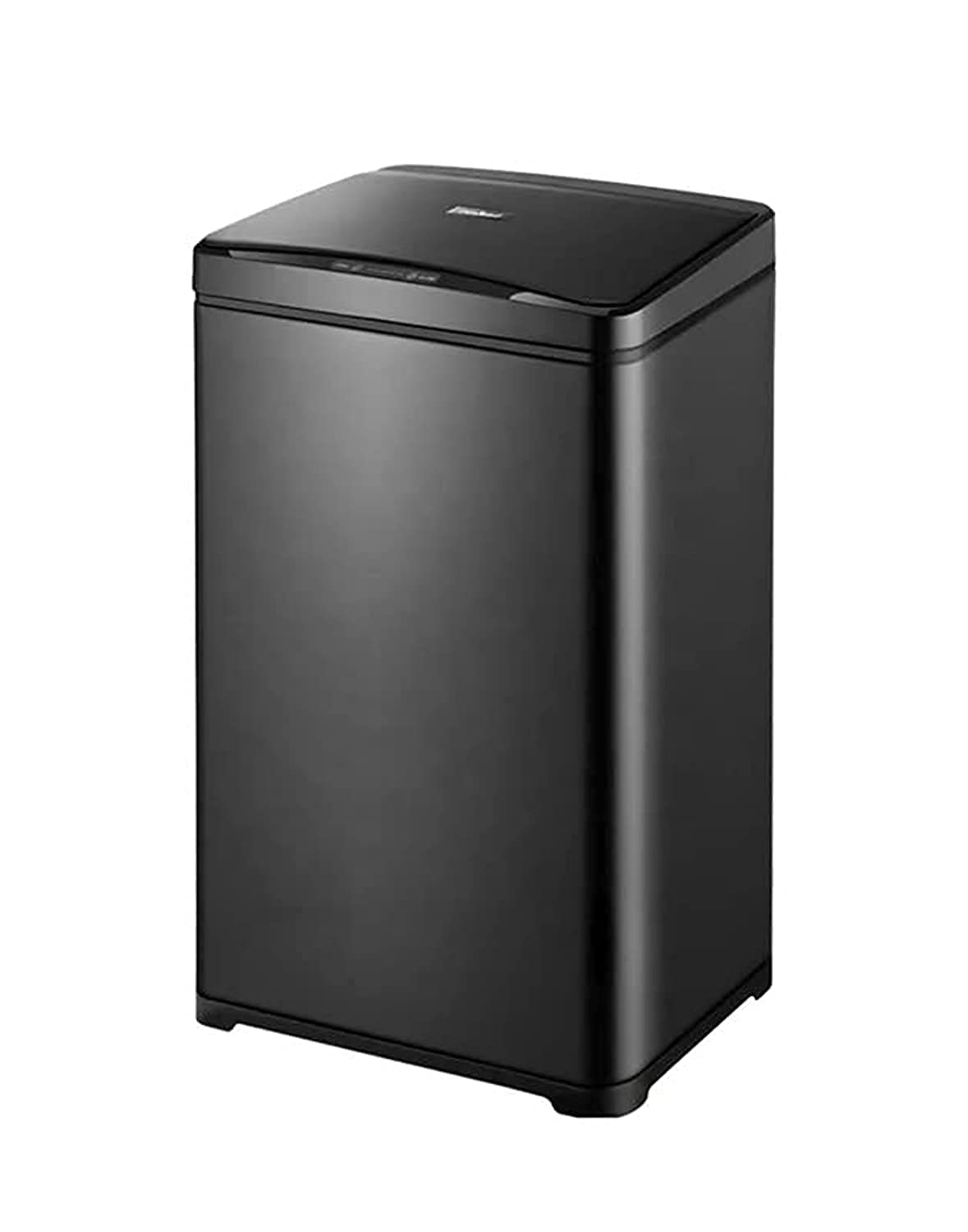 SHOP EASY 40 Liter Automatic Garbage Bin | Motion Sensor Dustbin for Kitchen, Bathroom, and Office | Large Capacity 10 Gallon Stainless Steel Touchless Waste Bin | Odor Filter Ideal Trash Bin (Black)