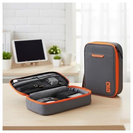 Electronic Organizer Travel Accessories Storage Bag, Portable for Hard Drives, Cables, Memory Sticks, Charger, Phone, USB, SD Cards