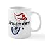 White - Amsterdam Bicycle Mug