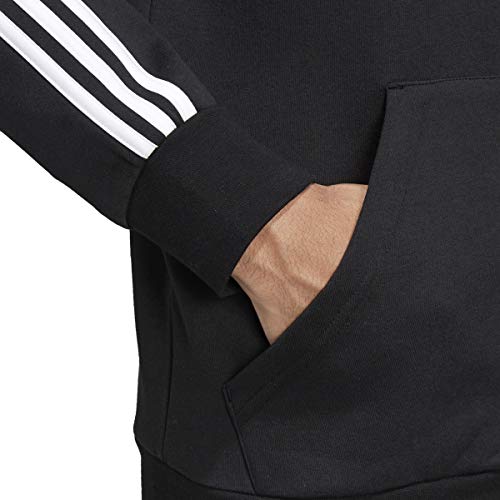 Image of adidas Essentials 3-Stripes Fleece Hoodie - Men's Multi-Sport