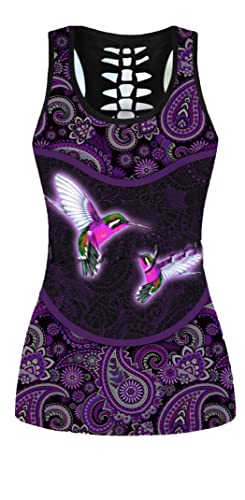 Débardeur colibri respirant taille XL pour éviter la chaleur estivale