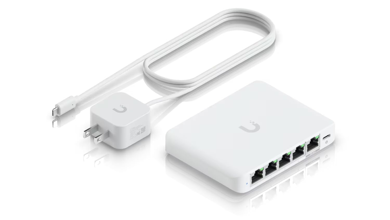 Amazon.com: UBIQUITI UNIFI Flex MINI 2.5G 5-Port Switch : Electronics