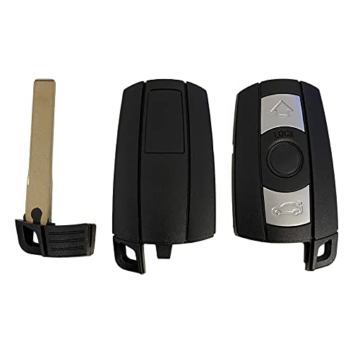 Boîtier de clé pour BMW coque télécommande plip 3 boutons LIR2025 - 3