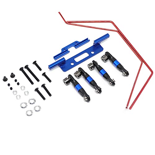 Front + Rear Wide Sway Bar Set For 1/10 Short Course Truck Traxxas Slash 2Wd #TOP1