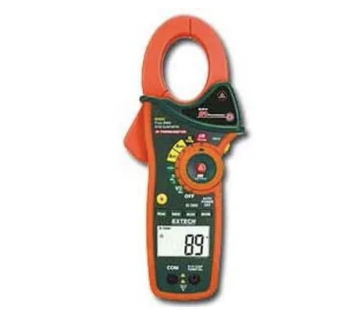 EX830, Clamp Multimeters & Accessories Clamp DMM + IR Therm TRMS 1000 Amp AC/DC