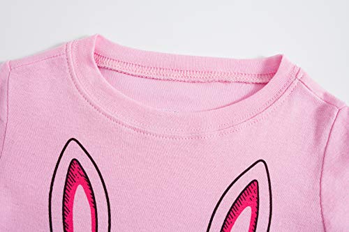 Image of KikizYe Little Big Boys Long Sleeve Pajama Sets 100% Cotton Pjs