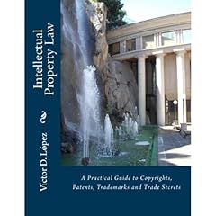 Intellectual Property Law Audiolibro Por Victor D. Lopez arte de portada