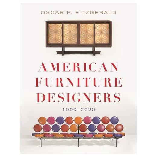 Exploring American Furniture Designers from 1900