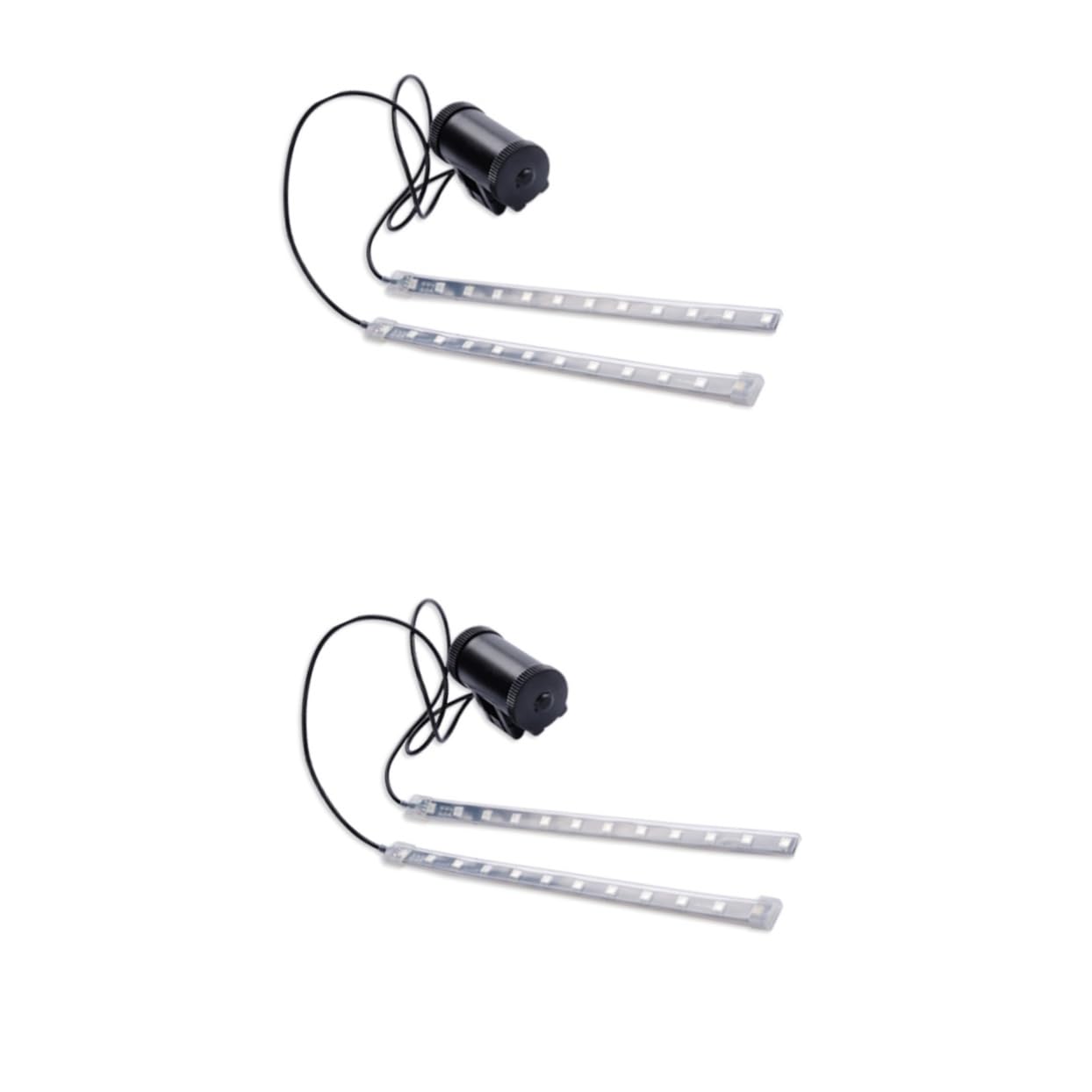 YARNOW 2 Pièces 5 8 Feux Stop Feu Arrière Vélo Accessoires De Sécurité pour Vélos Décor De Vélo Sécurité du Vélo