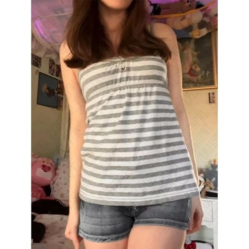 Emo Coquette Cropped Top Grunge 2000s Spaghetti Strap Tops Streetwear Vintage Camisole Y2k Cheetah Tops3