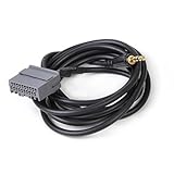 beler 3.5MM AUX in Audio Radio Male Interface Adapter Cable for Honda Accord Civic CRV (Fulfilled by Amazon)