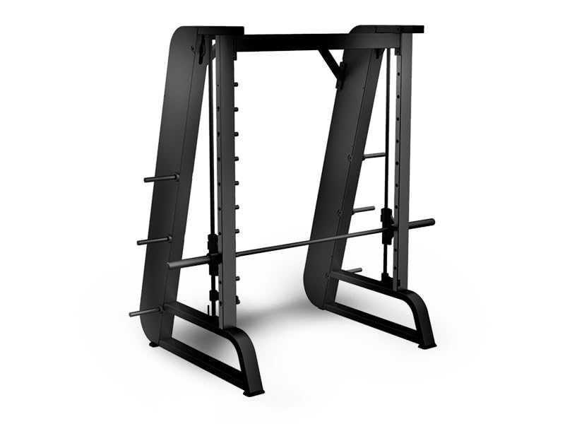PowerMax Fitness CS-020 Smith Machine, Machine for Gym use Equipment, Home Gym Machine