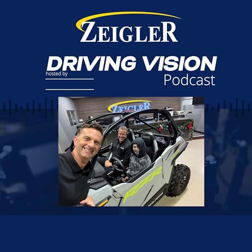 Aaron Zeigler grants a Wish| Ugly Sweater & Food Drive Winners| EP151 Podcast Por arte de portada