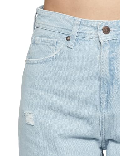 Image of Pepe Jeans Women High Rise Regular Fit Jeans