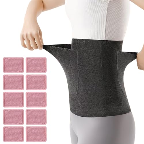 Faja lumbar térmica para evitar el frío de la espalda en deportes de invierno