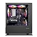 ZER-LON Gaming PC Desktop Computer, Intel Core I5 up to 3.6GHz, RX 550 4G GDDR5, 16G RAM, 512GB SSD, WiFi 5.0, Prebuilt Gaming PC Tower Computer with 5 RGB Fan
