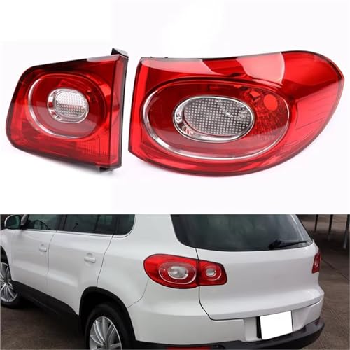 Feu arrière de qualité supérieure pour VW Tiguan 2010-2012 - 2
