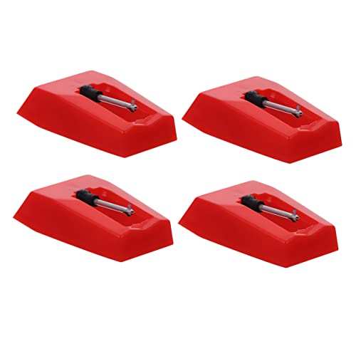 SUPVOX 4 Pièces Phonographe Aiguille Tourne-Disque Ramassage Phonographe Stylet Platines Aiguilles De Stylet De Remplacement Tourne-Disque Stylet Stylet Pour Tourne-Disque Gramophone - Les Beatles, Paul McCartney, John Lennon, RIngo Starr, George Harrison SUPVOX 4 Pièces Phonographe Aiguille Tourne-Disque Ramassage Phonographe Stylet Platines Aiguilles De Stylet De Remplacement Tourne-Disque Stylet Stylet Pour Tourne-Disque Gramophone