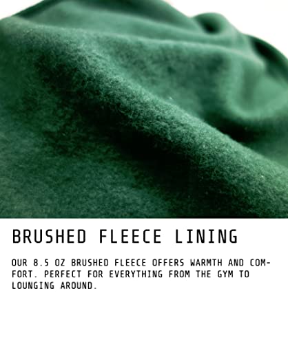 Men's Classic 3 Pocket Fleece Sweatpants Elastic Bottom Made in USA4