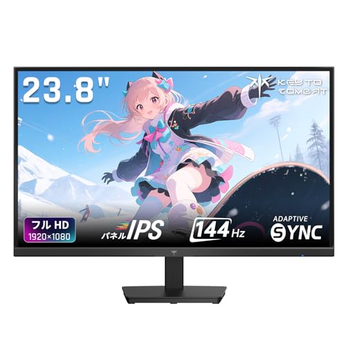 Amazon.co.jp: KEY TO COMBAT 23.8インチゲーミングモニター フルHD