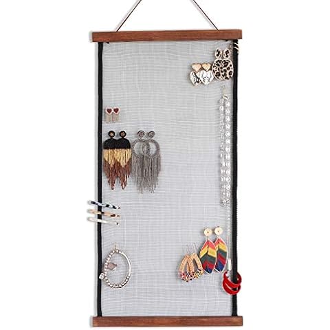 Earring Organizer Wall Mount Cover