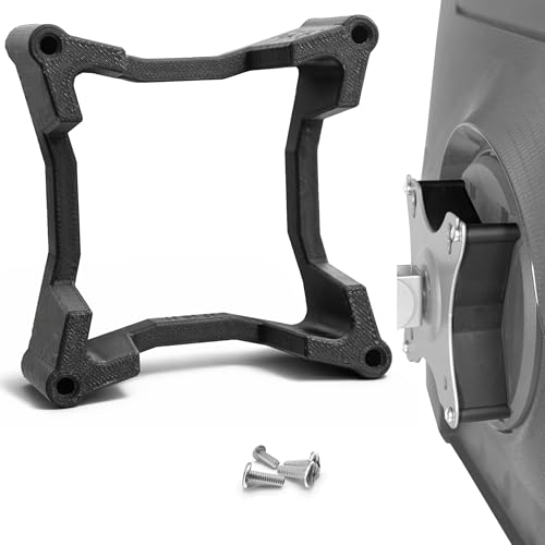 3IDEE Universeller VESA Distanzhalter, Abstandshalter, Spacer - 30mm Distanz - Monitor Halterung Adapter 75x75 mm - kompatibel mit vielen Monitoren (Samsung Odyssey G5 Monitor & mehr) (75x75mm)